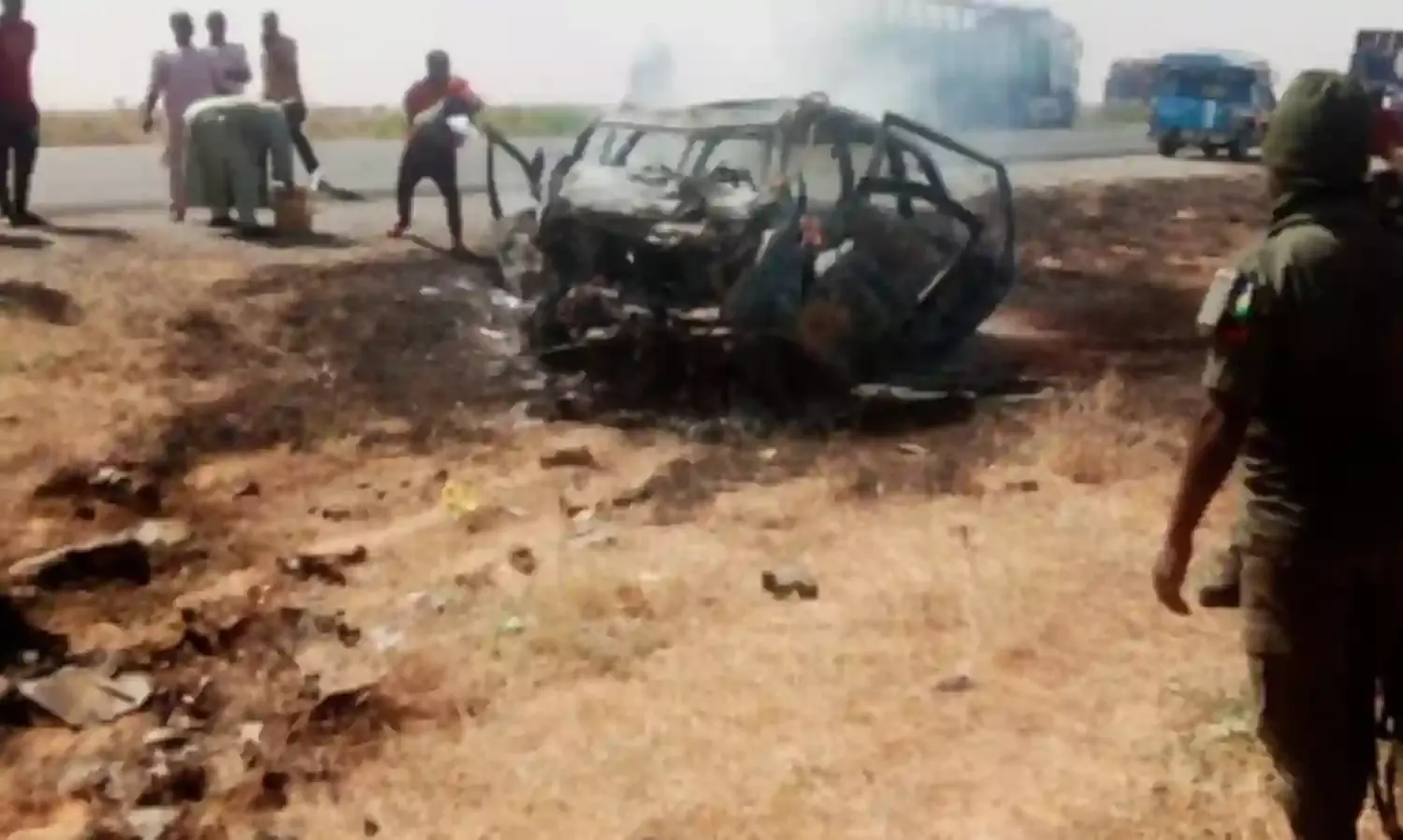 Road accident claims 15 lives in Borno – FRSC