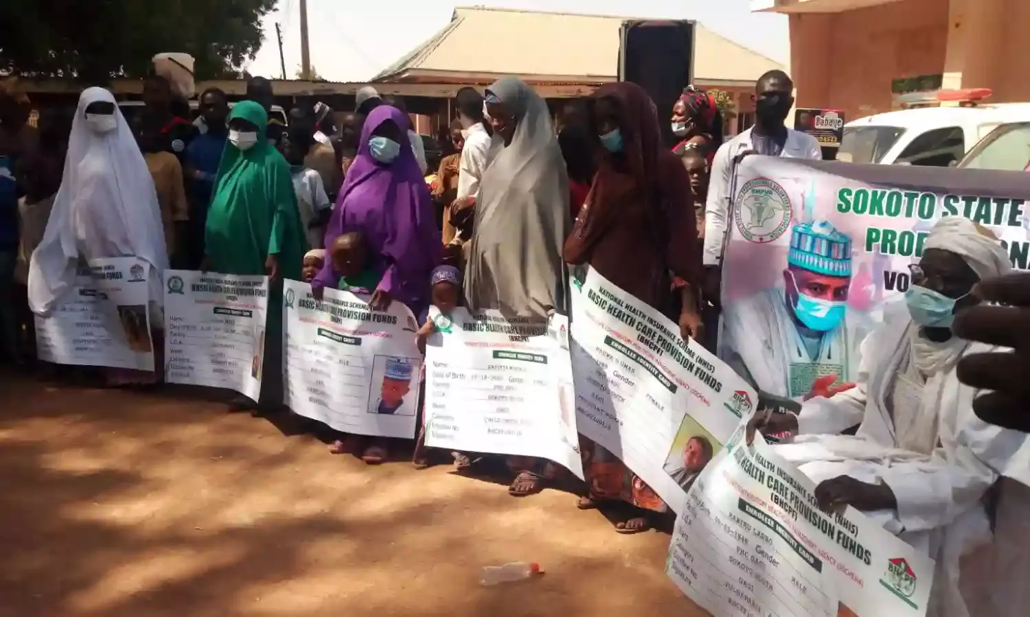 Sokoto State Govt. received N518m FG health intervention fund in 2020 — NHIS Boss