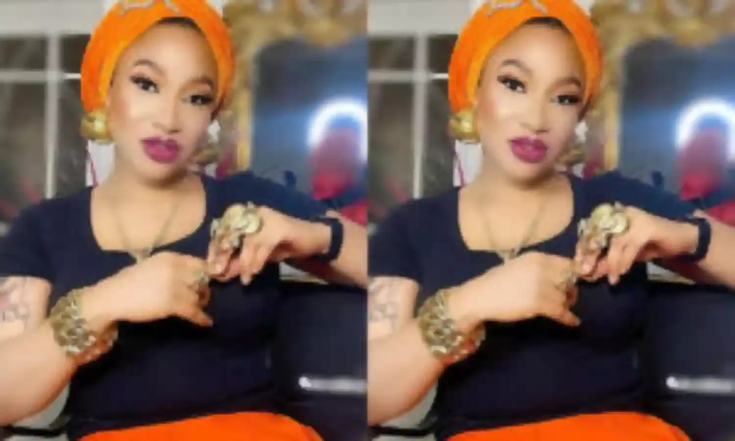 Tonto Dikeh to lead 2021 Africa Peace Award team in Guinea Bissau