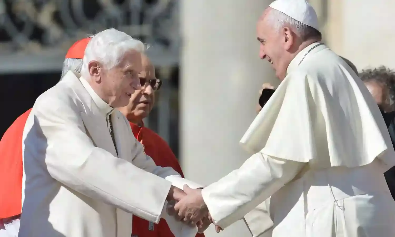 Pope Francis, ex-Pope Benedict receive COVID-19 Vaccine