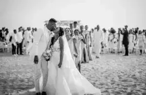 Adekunle Gold, Simi celebrate wedding anniversary with never-before-seen photos