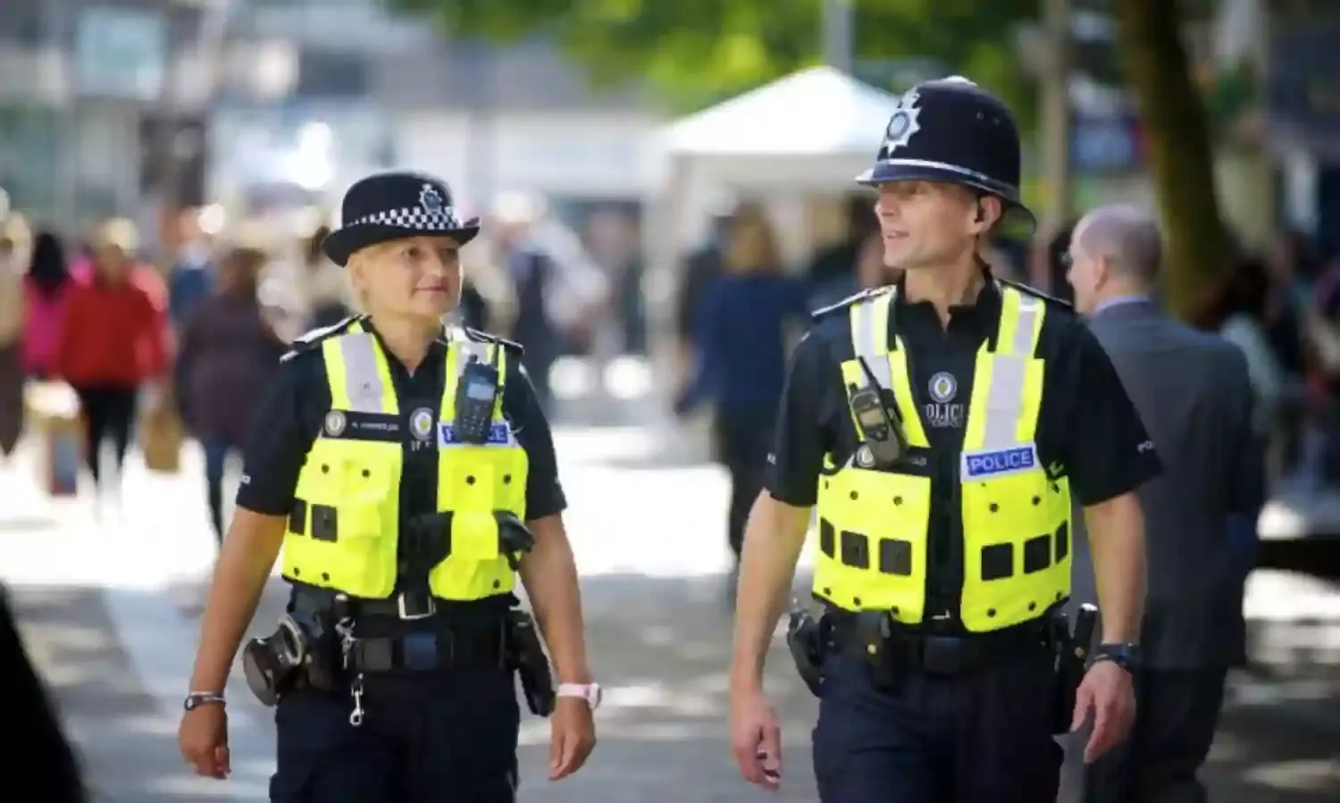 London police promise swift action against lockdown rule-breakers