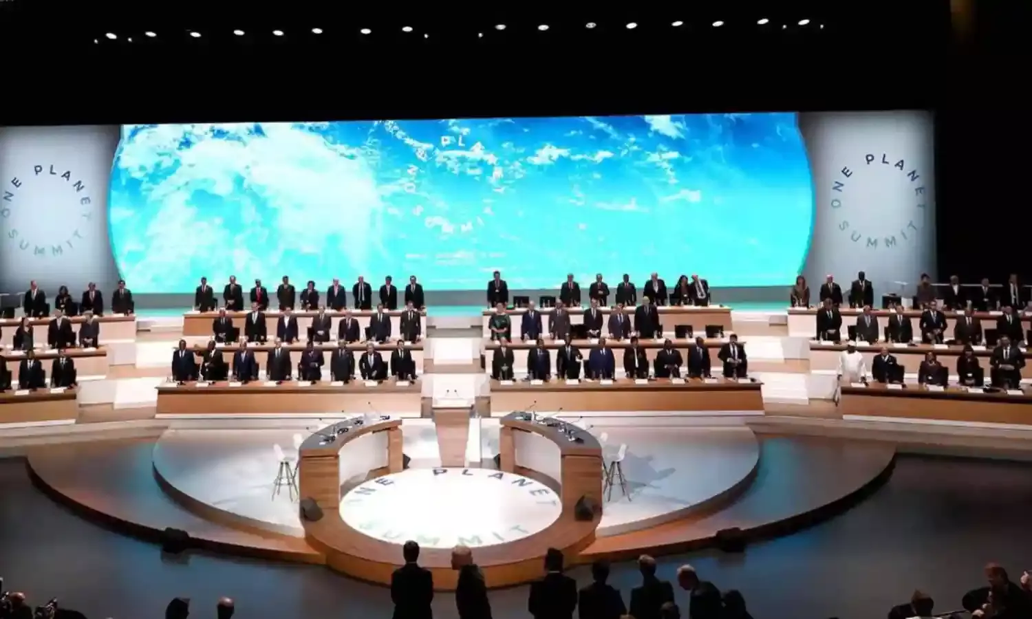 World leaders hold One Planet Summit in Paris