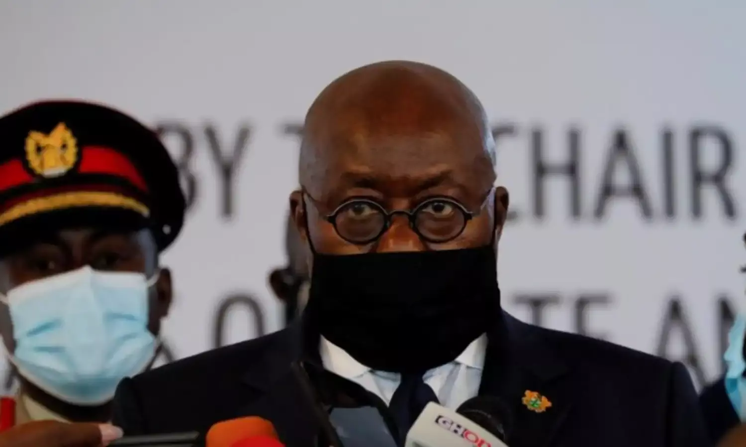 Soldiers break up scuffle in Ghana parliament before inauguration