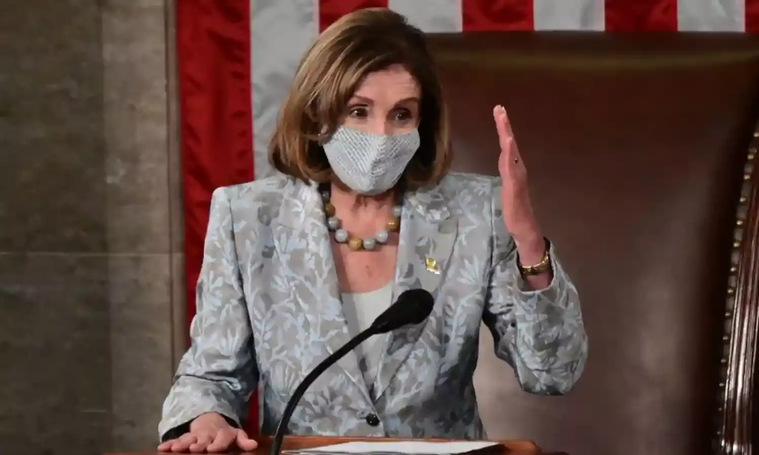 Pelosi re-elected speaker as new U.S. Congress takes office