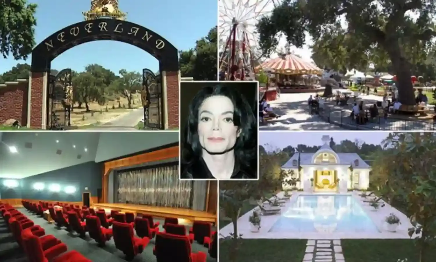 Michael Jackson’s Neverland Ranch is sold for $22m