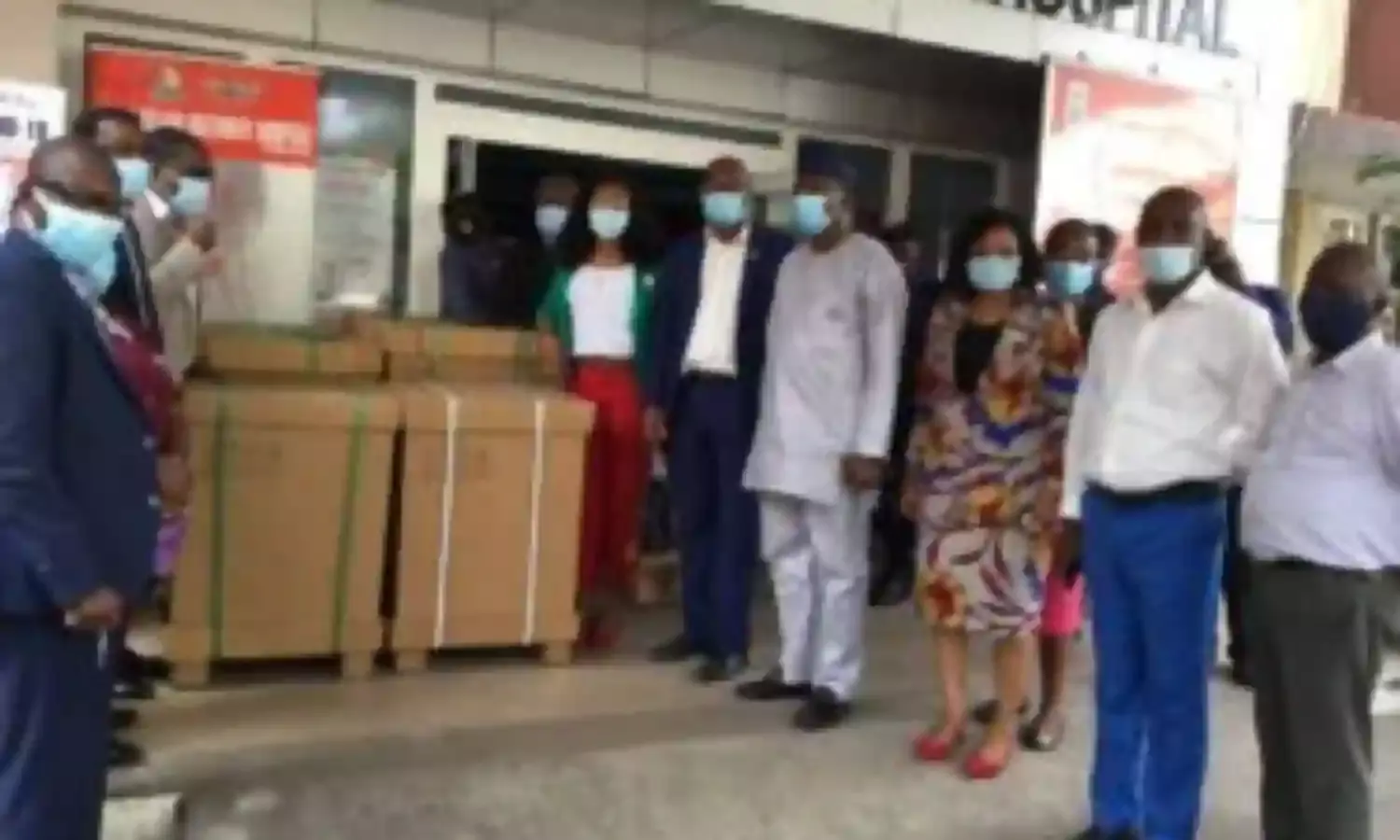 EKEDC donates ventilators to Lagos Health Commission