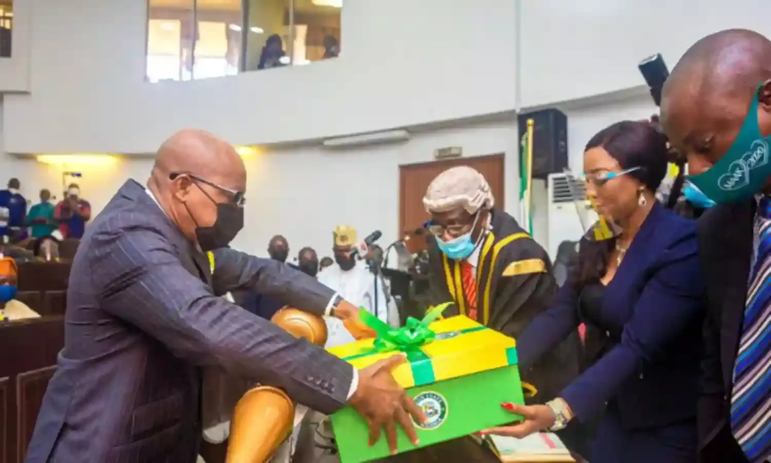 Ogun Revenue Service proposes N75b revenue for 2021