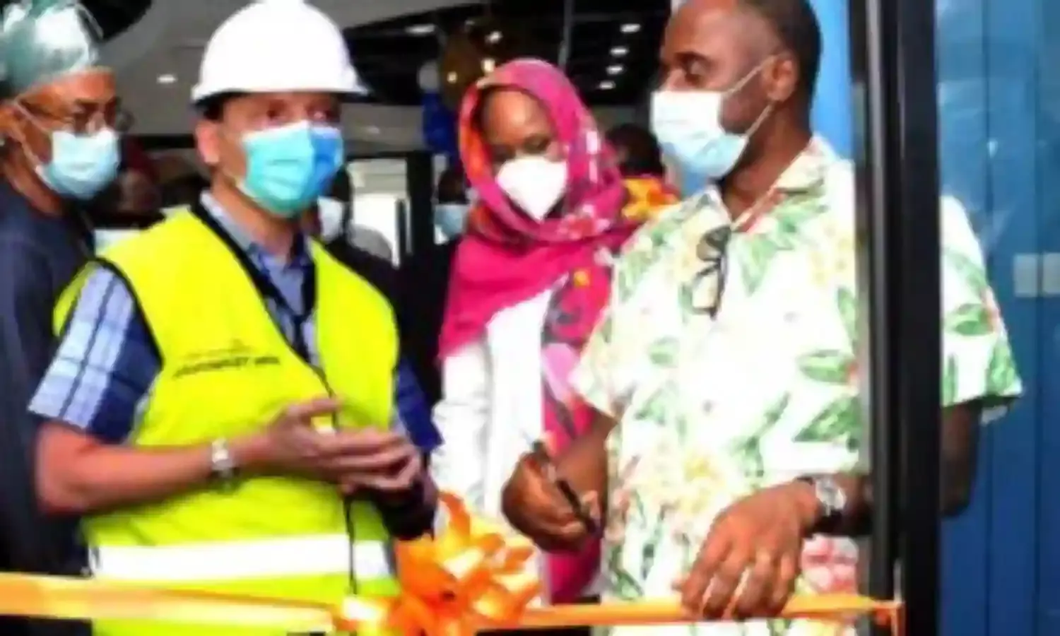 Amaechi inaugurates new terminal in Apapa