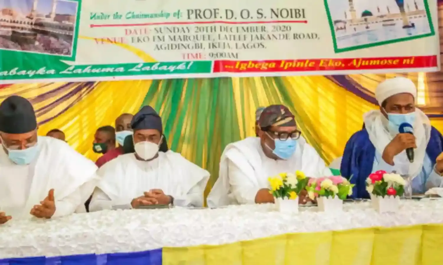 Sanwo-Olu inaugurates Hajj Savings Scheme