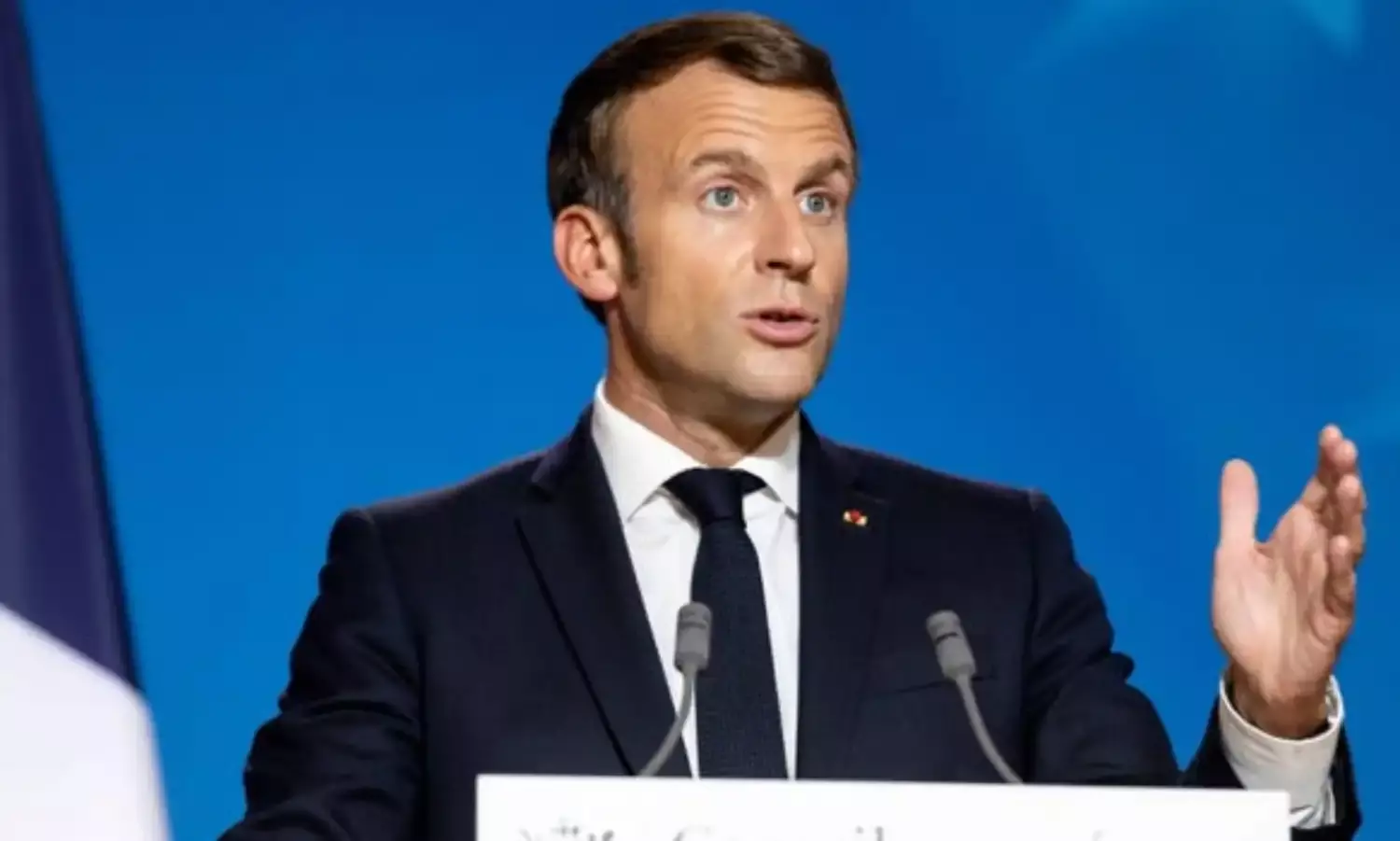 French President Emmanuel Macron tests positive for COVID-19
