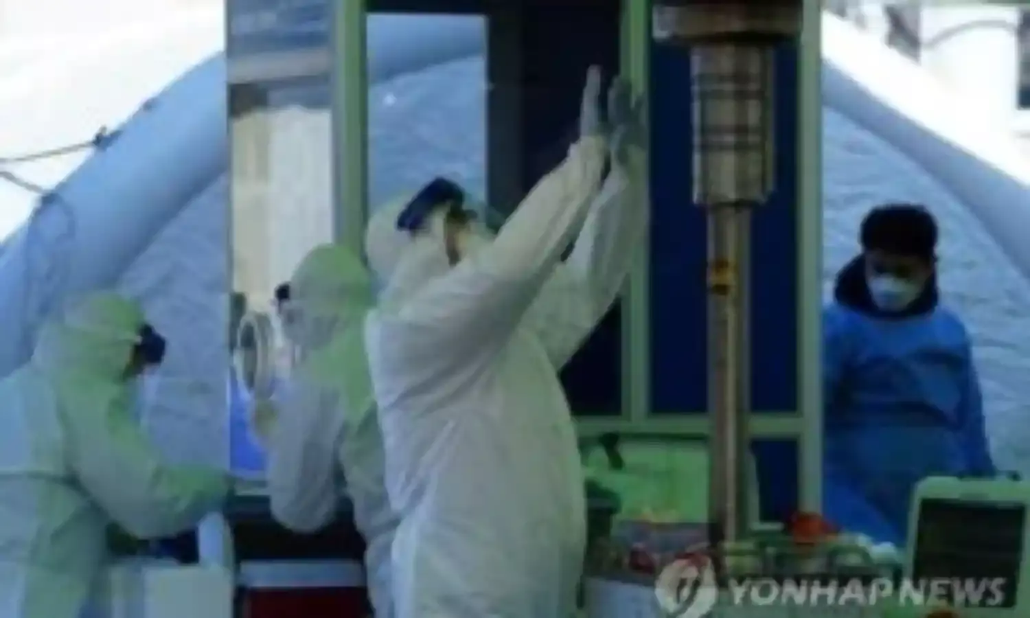 S. Korea inching closer to toughest virus curbs, as infection rate jumps