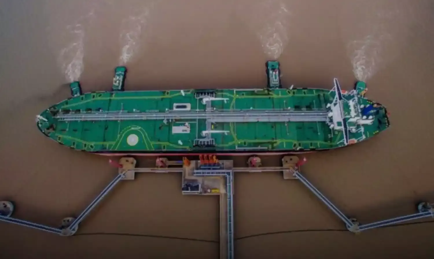 Oil prices hit nine-month high after U.S. crude stock draw