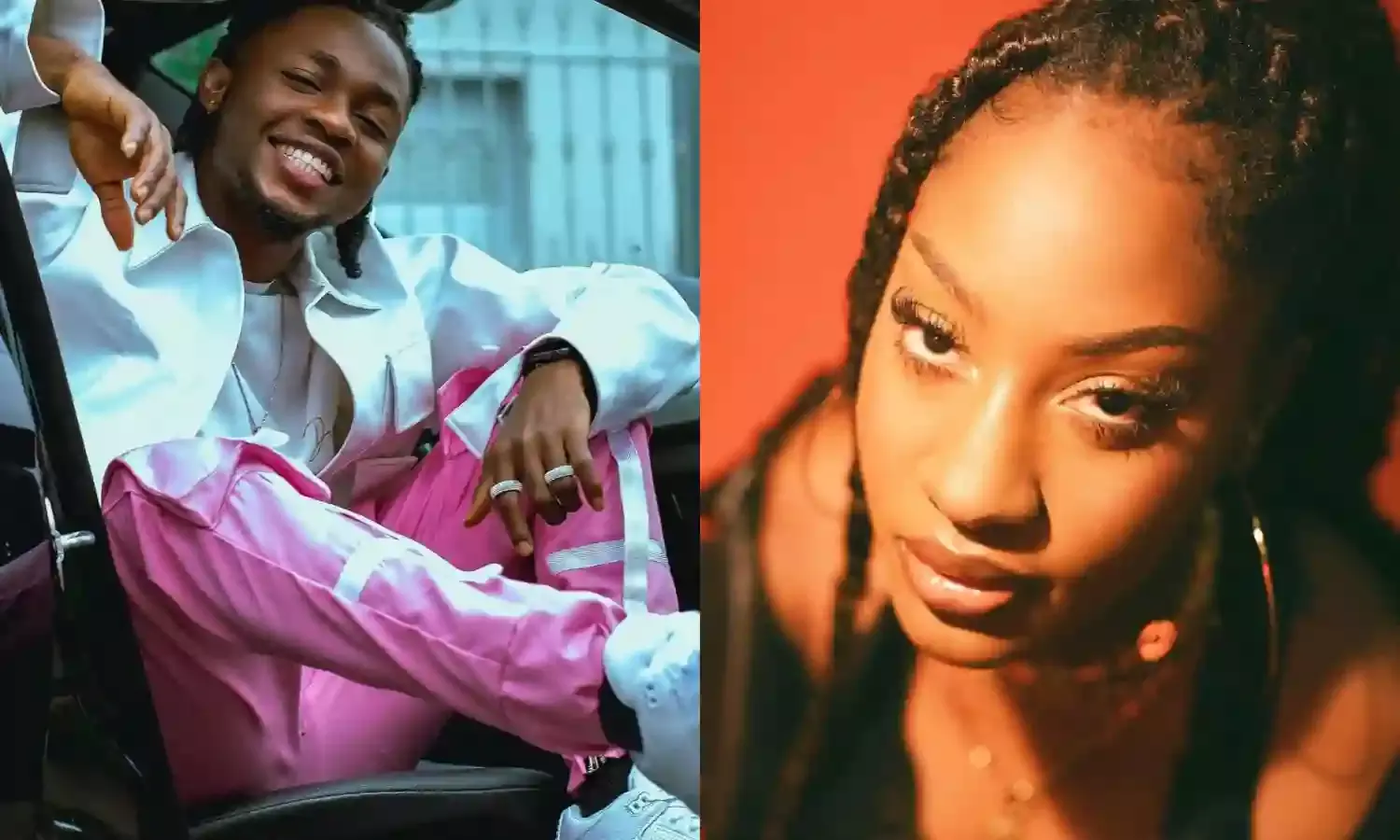 Omah, Tems finally released after spending 2 days in Uganda Police custody