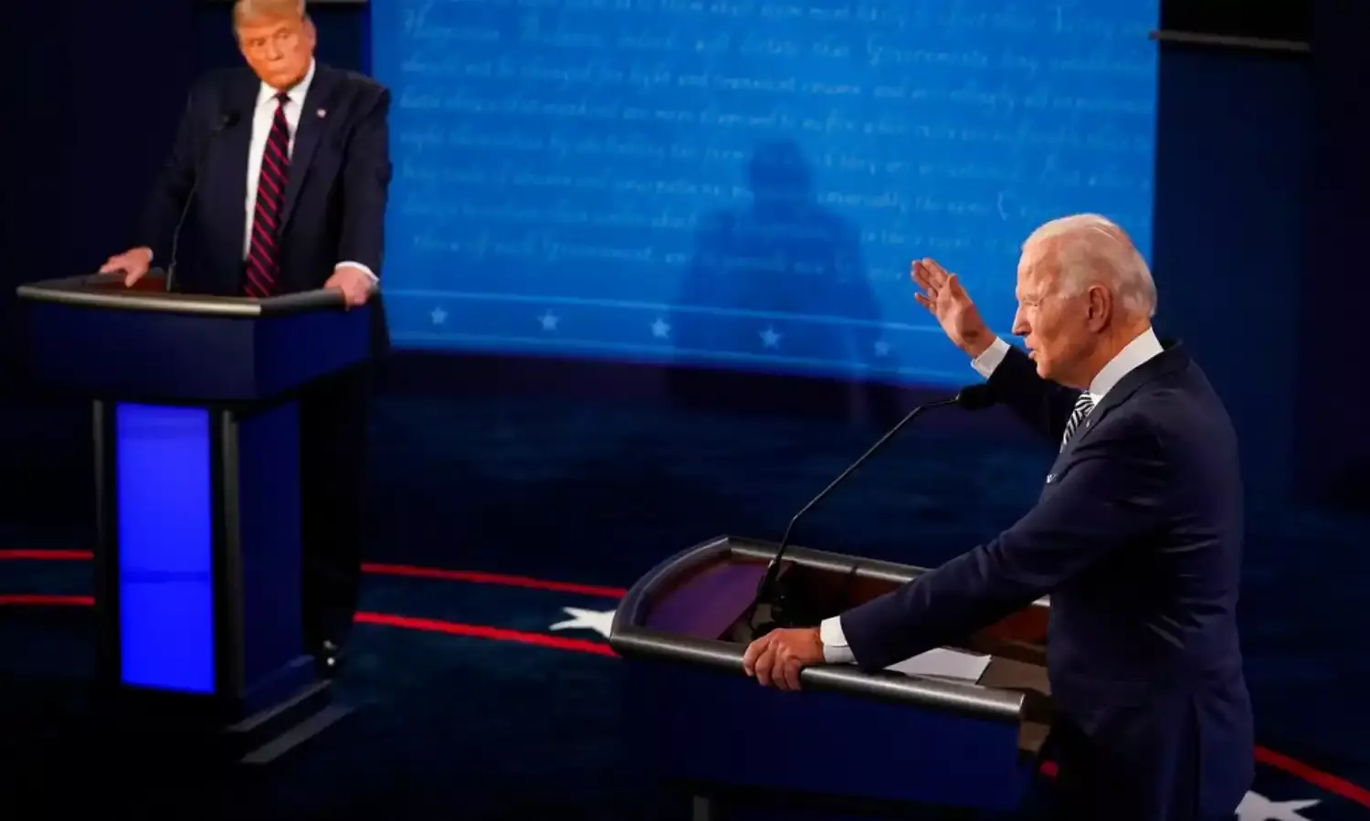 Biden to Trump: Time to respect the people’s will