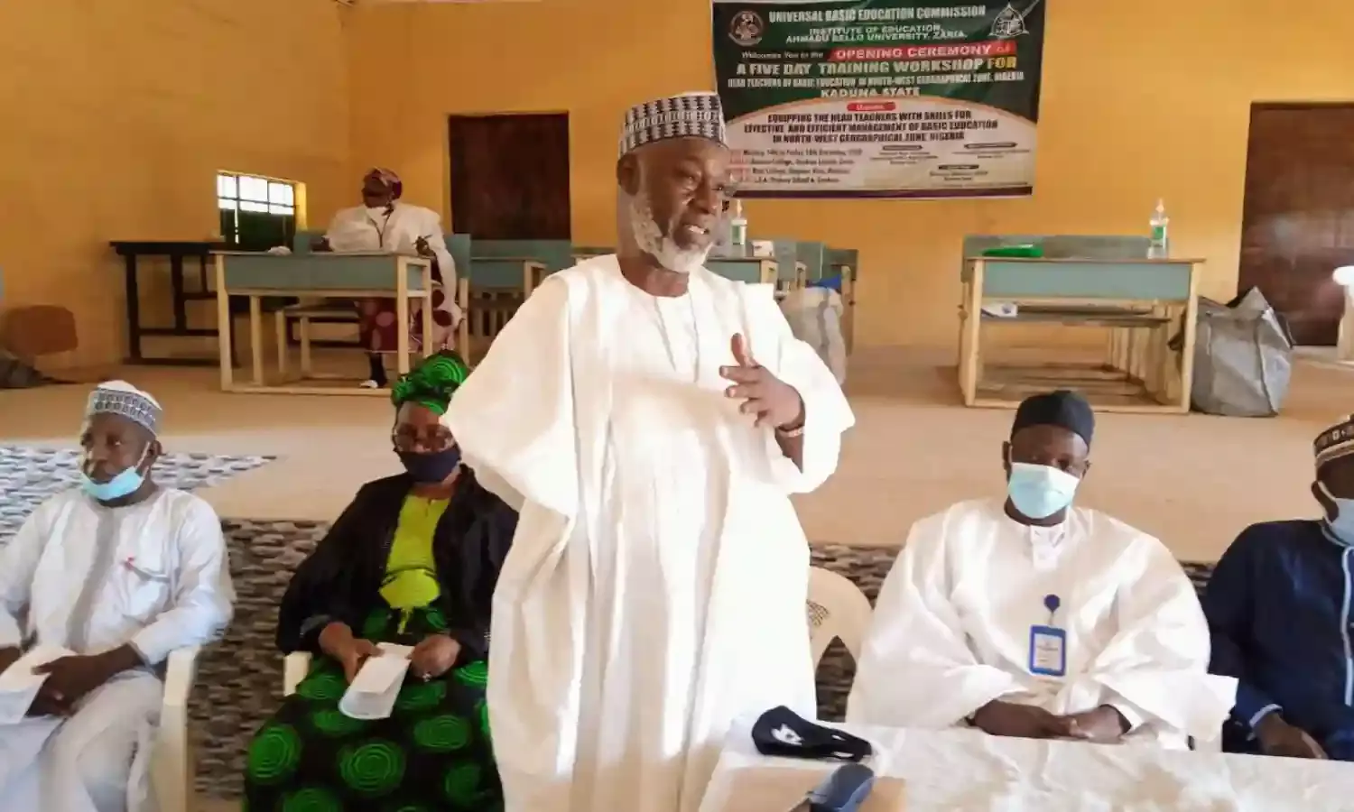Basic education: UBEC, ABU train 500 head teachers, others in Kaduna State
