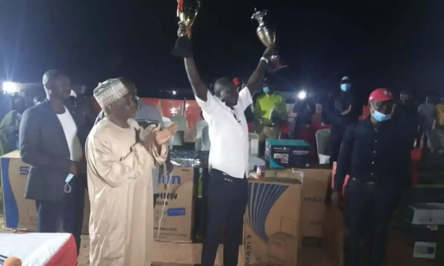 Winner of 2020 Plateau governor’s golf cup gets N842,000