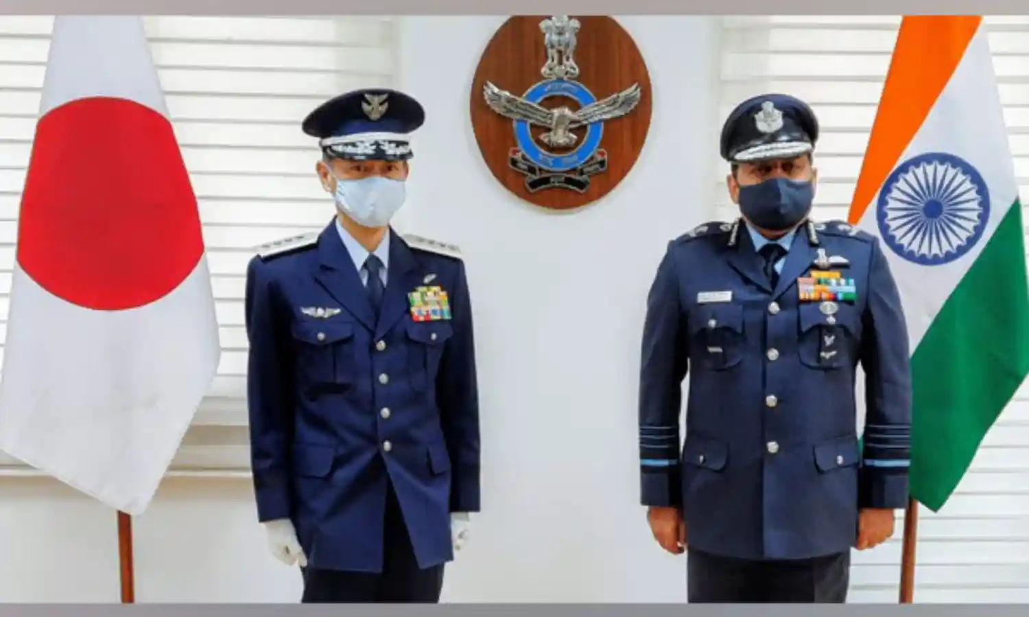 China row: India, Japan discuss joint military ties