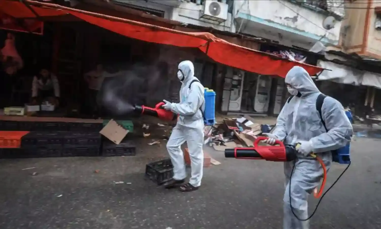 Gaza to impose complete curfew over COVID-19 weekend – official