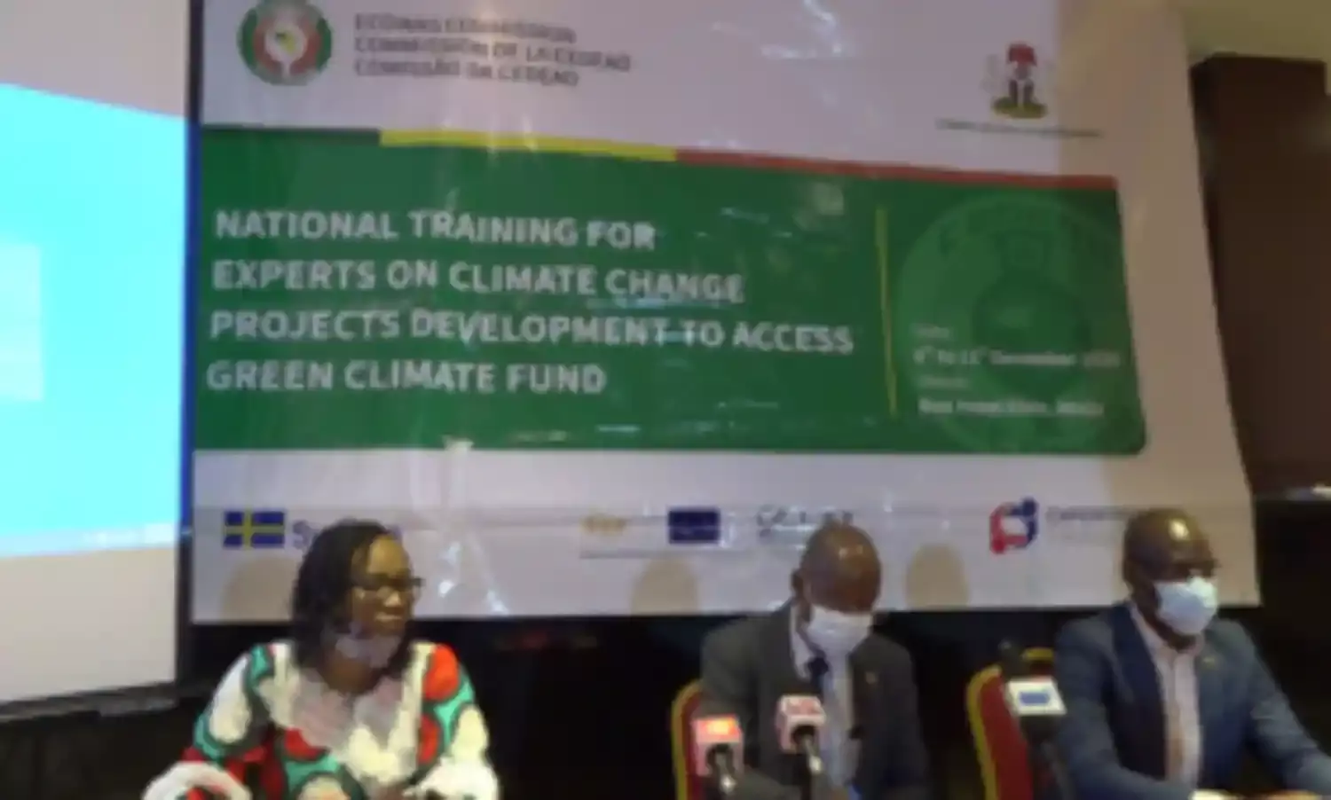 ECOWAS trains Nigerian experts on how to access Green Climate Funds