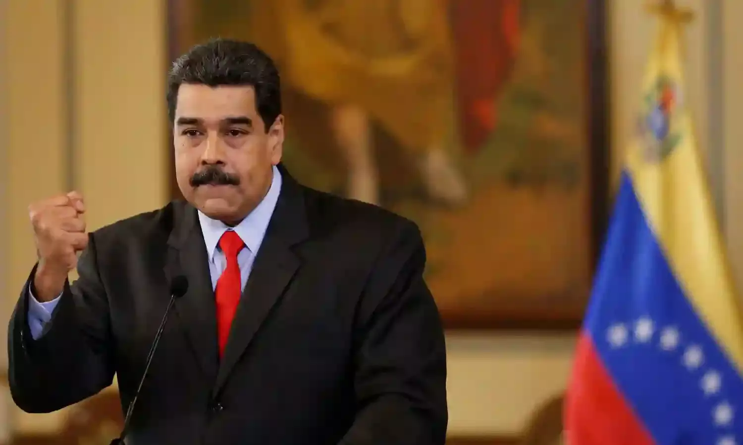 President Maduro claims victory in Venezuelan elections boycotted by opposition