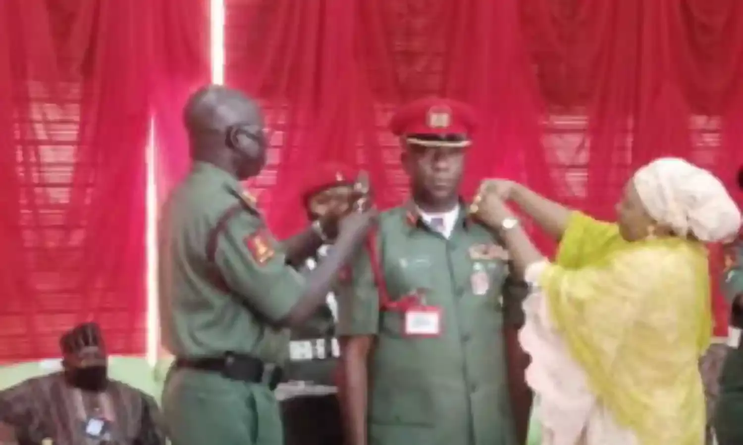 Nigerian Army decorates 39 new major generals