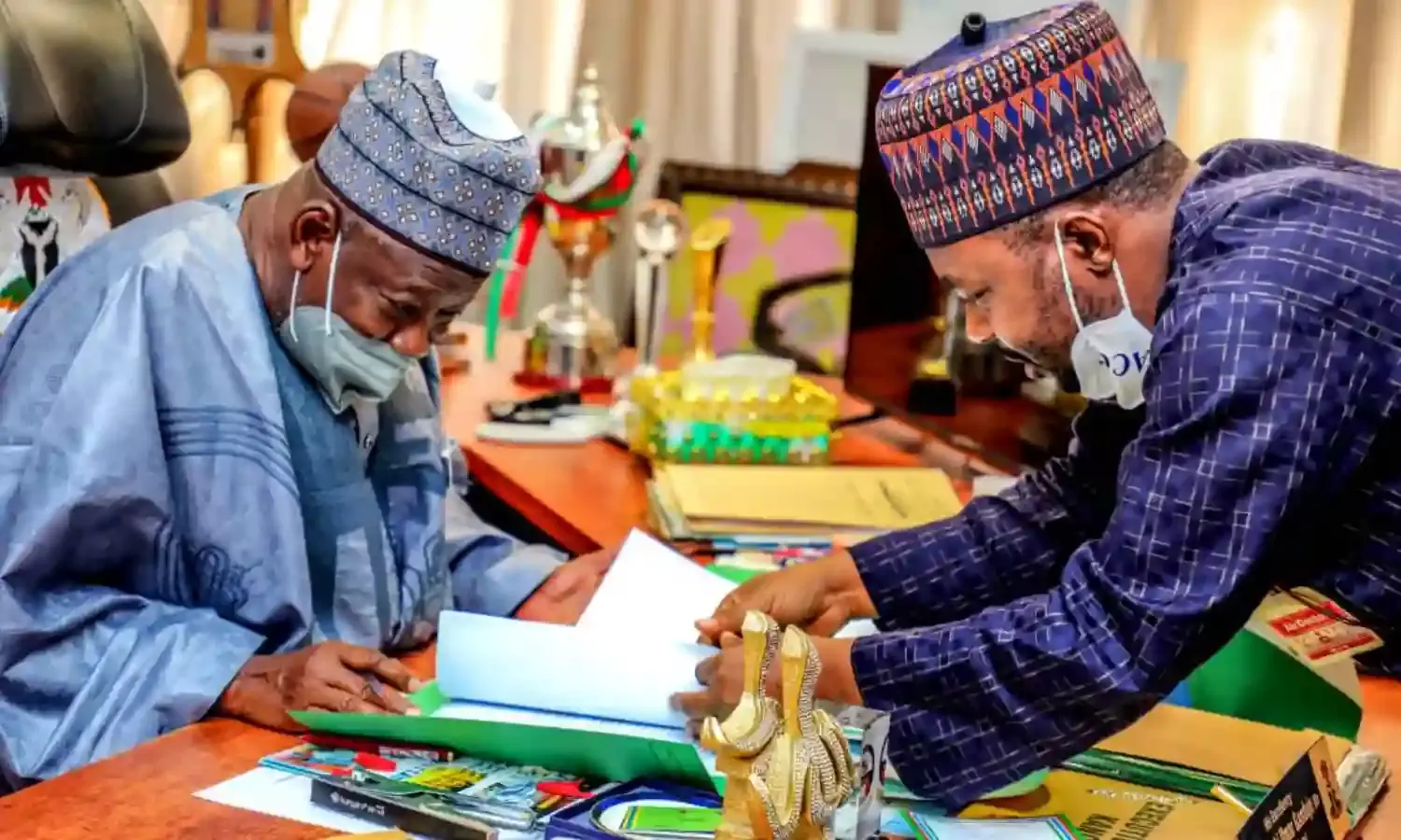 Gov. Ganduje strengthens anti-graft agency, signs strategy document