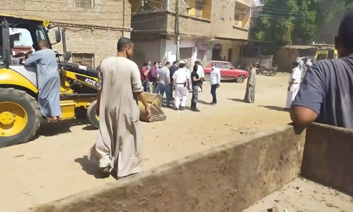 6 killed in building collapse in northern Egypt