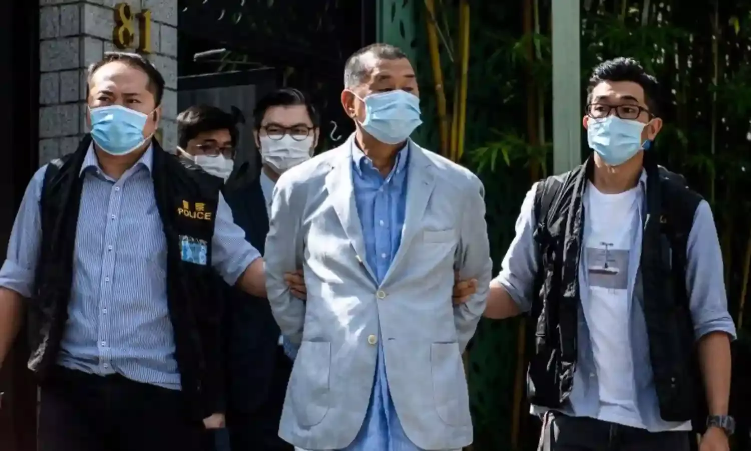 Hong Kong remands media mogul over fraud charge