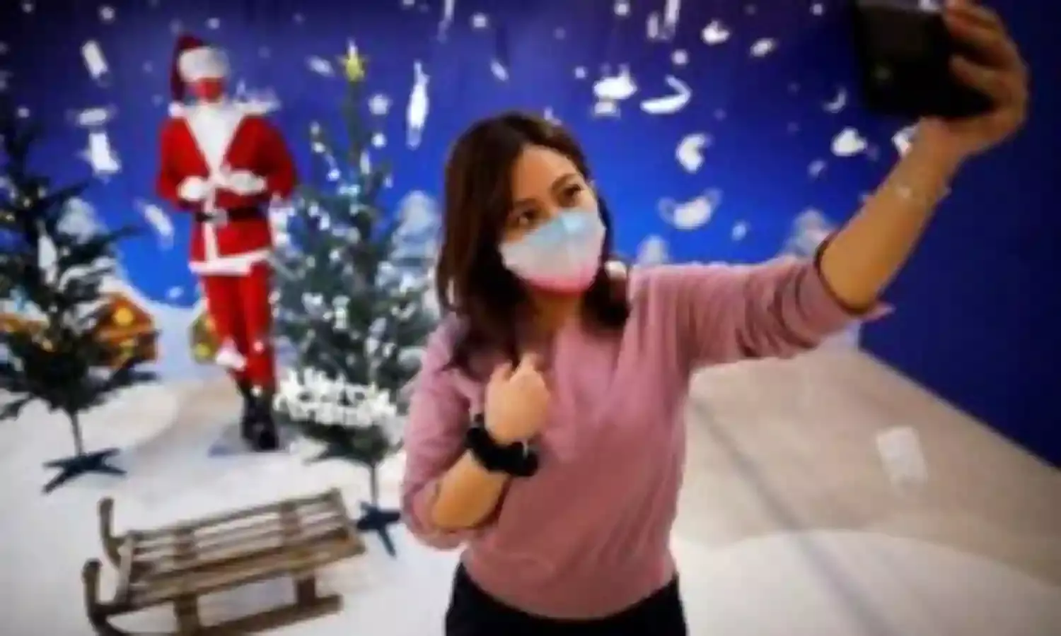 Tokyo pop-up mask store lures shoppers with festive face coverings