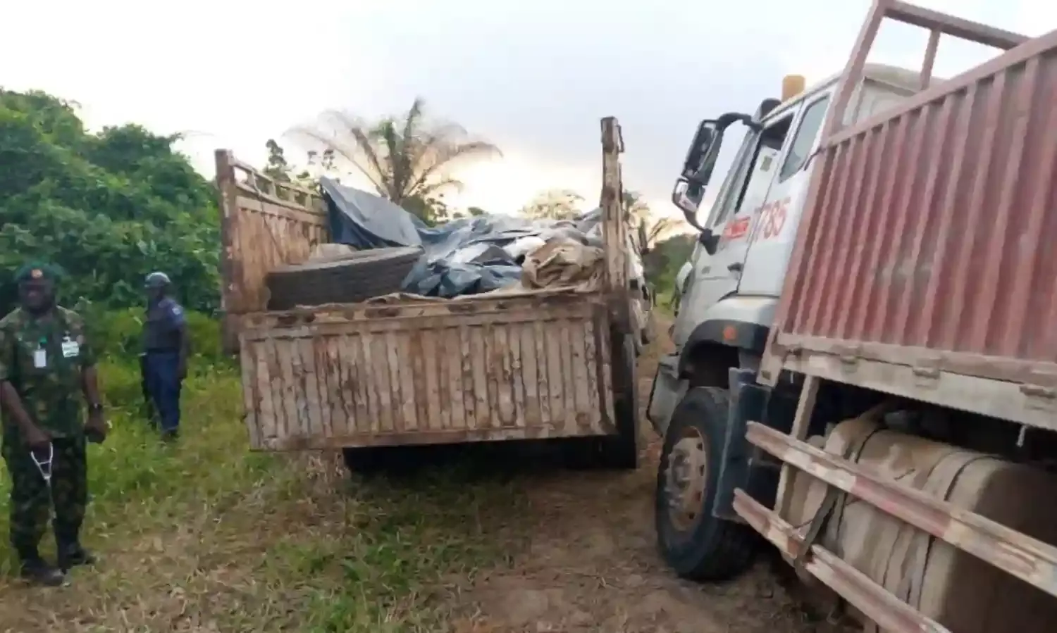 Operation Awatse intercepts pipeline vandals at Arepo, arrests 10