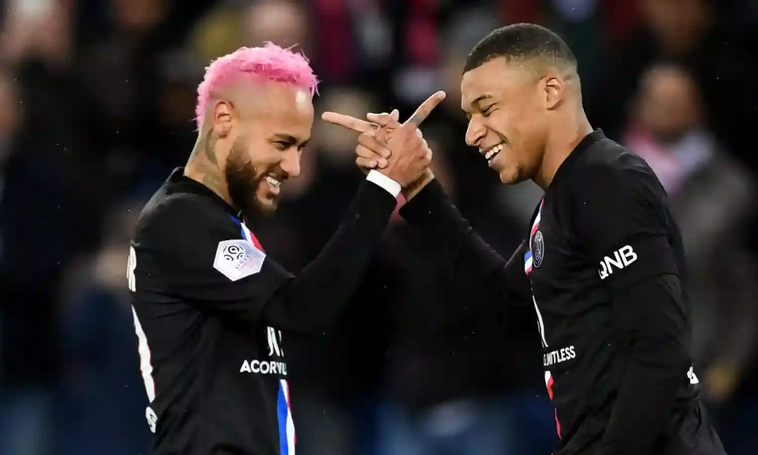 Time for Neymar, Mbappe to step up for injury-hit PSG