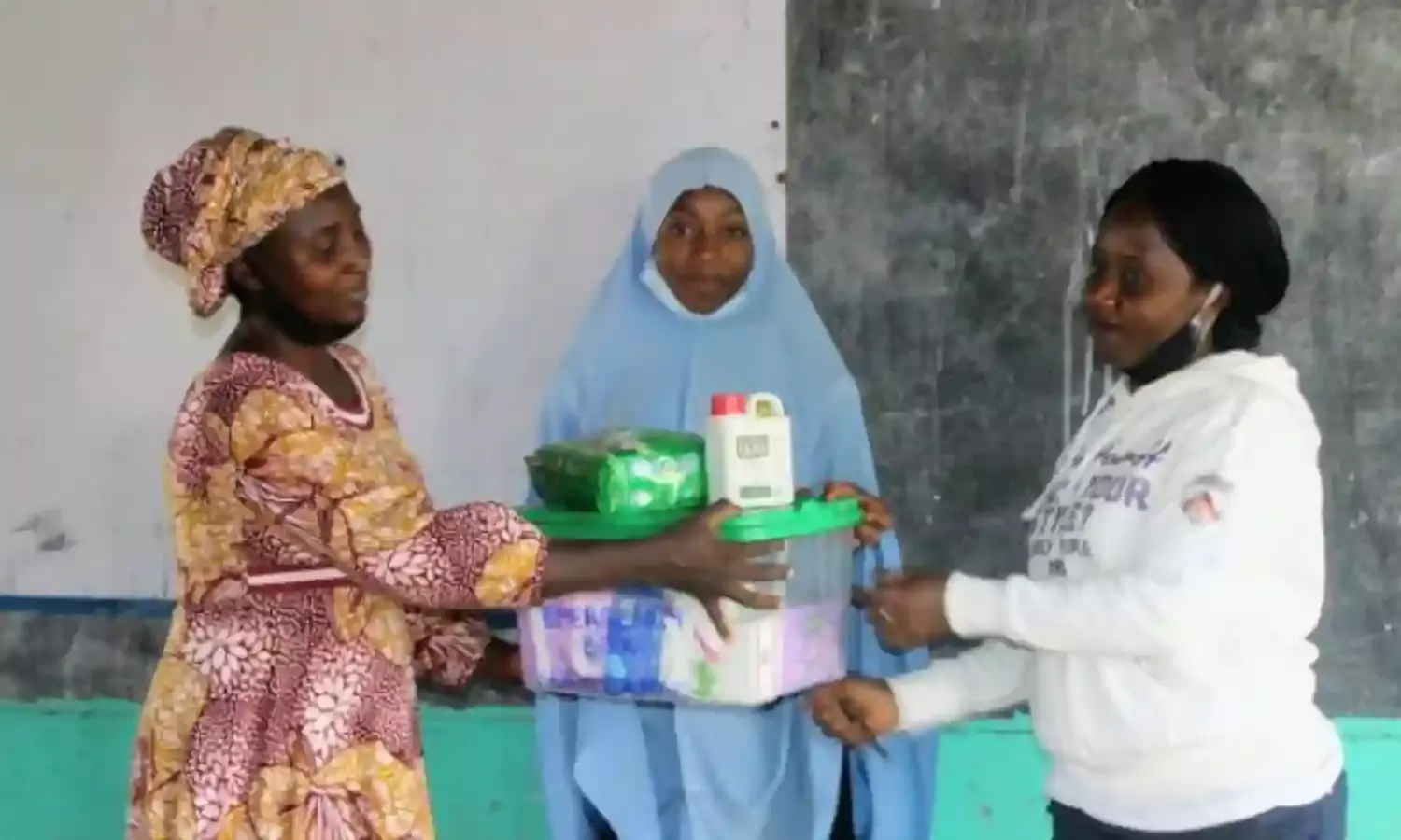World Toilet Day: NGO donates menstrual emergency kits to school