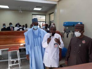 FG pledges support to development strides as physical rehabilitation centre opens in Maiduguri