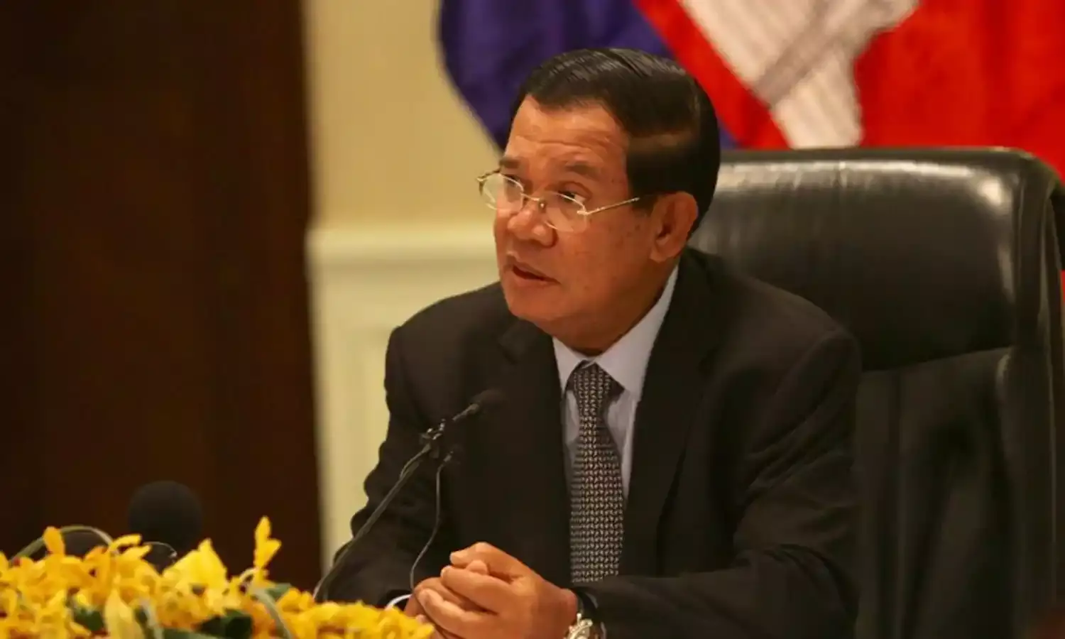 Cambodian PM ends quarantine after showing negative for COVID-19