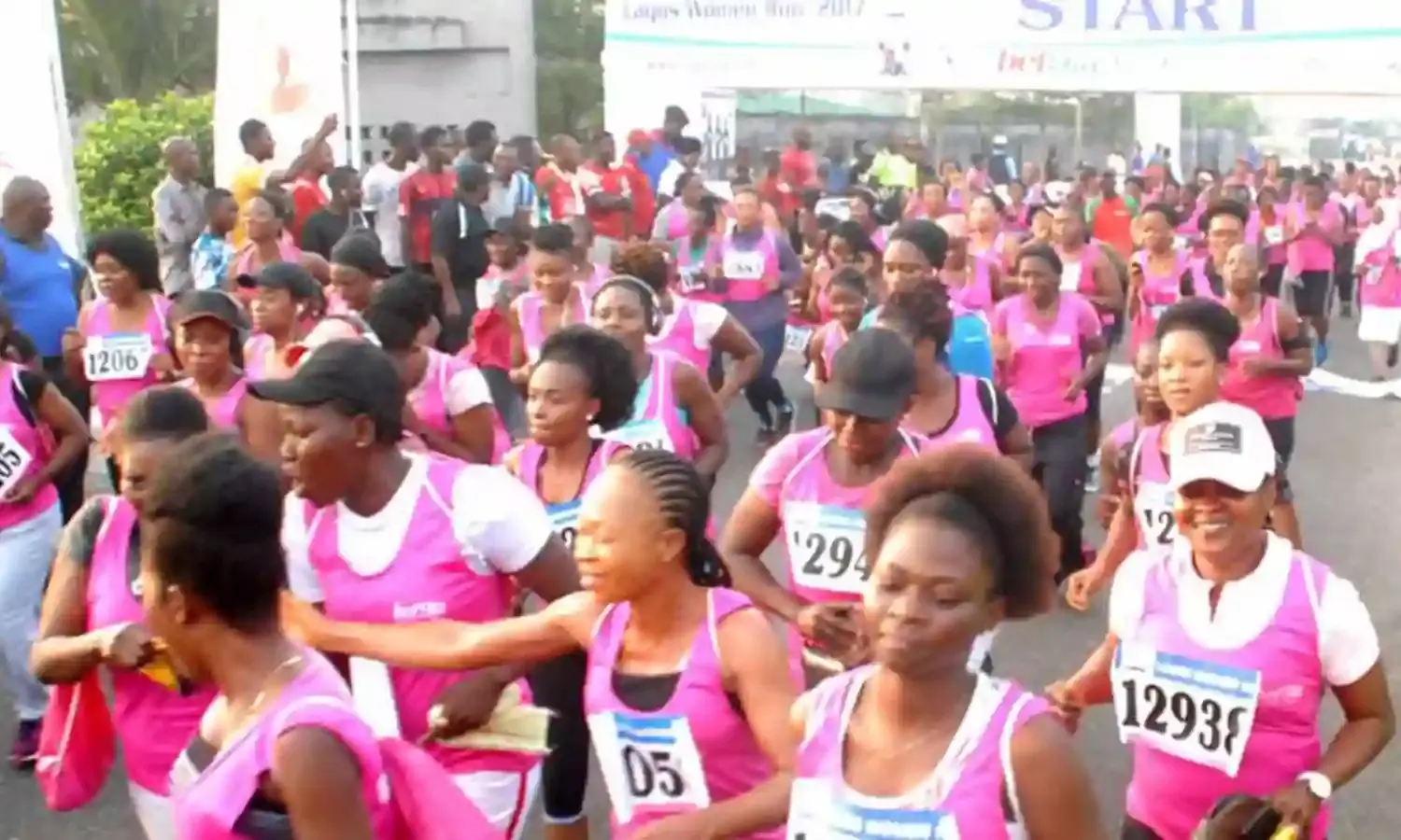 Winner of “Lagos Women Run” race to take home N1m