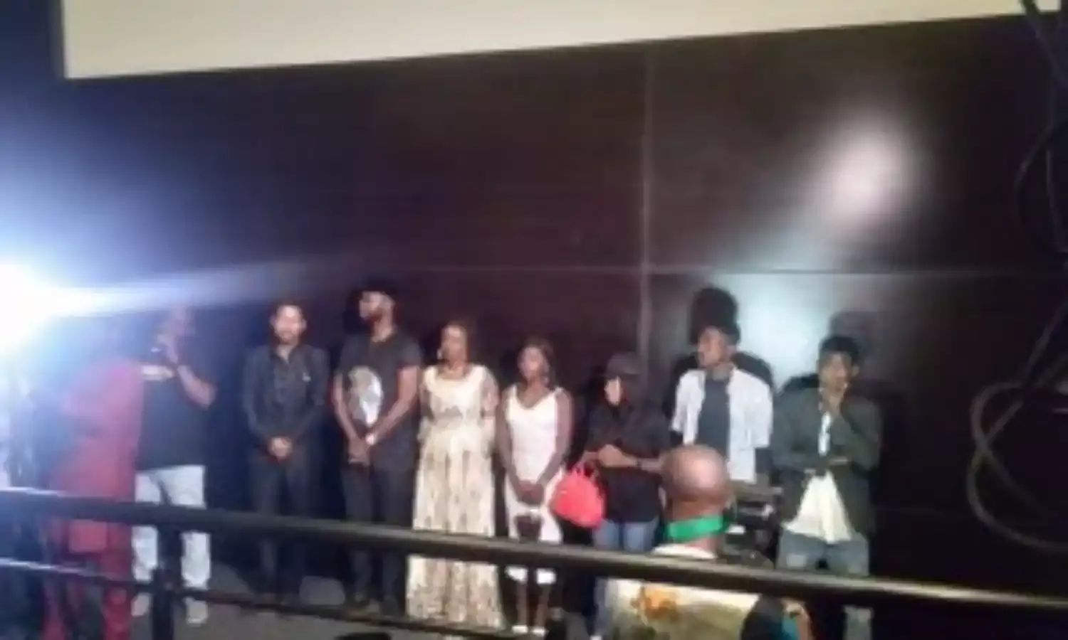 Actor urges FG to improve security situation in North East