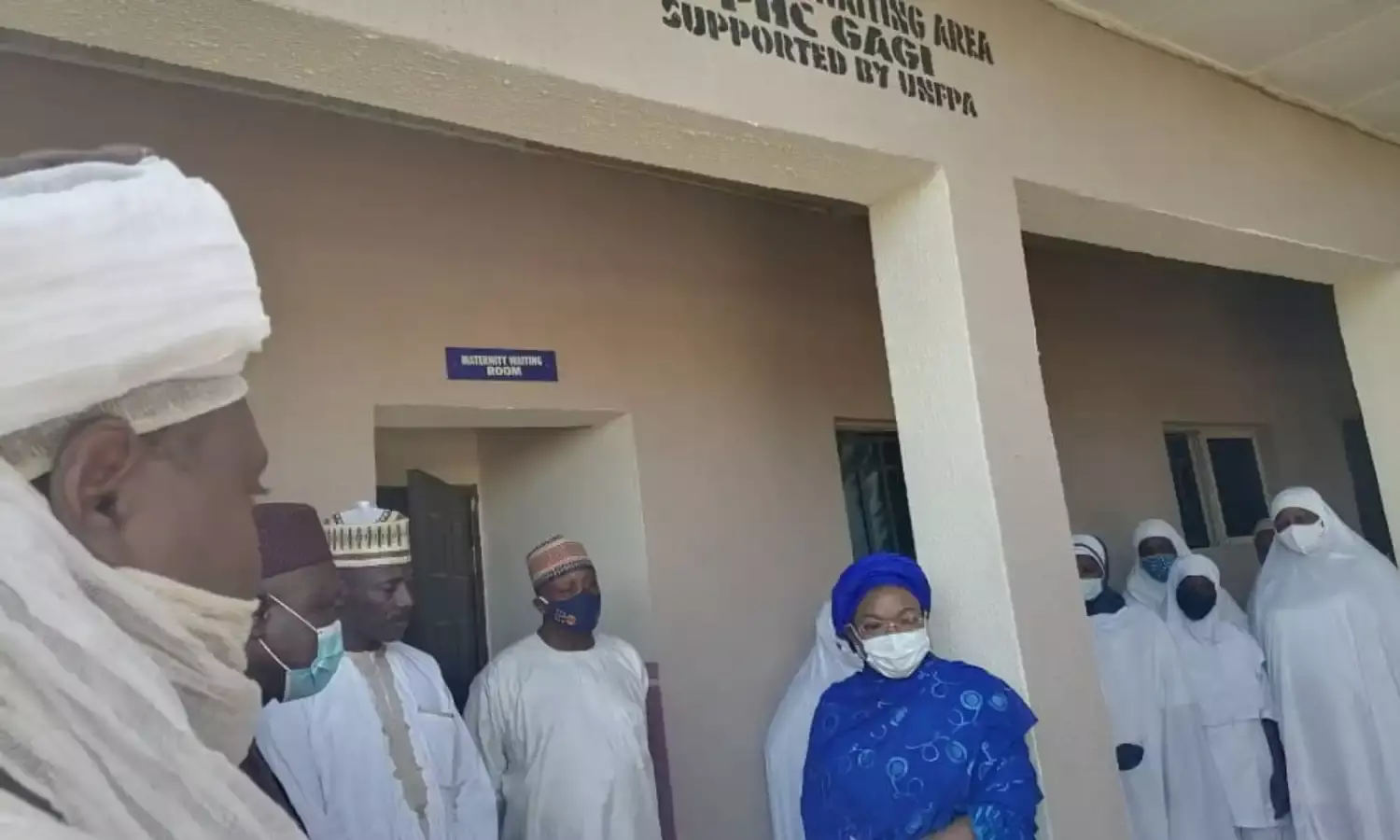 Maternal Health: Monarch lauds UNFPA for building labour waiting room for pregnant women