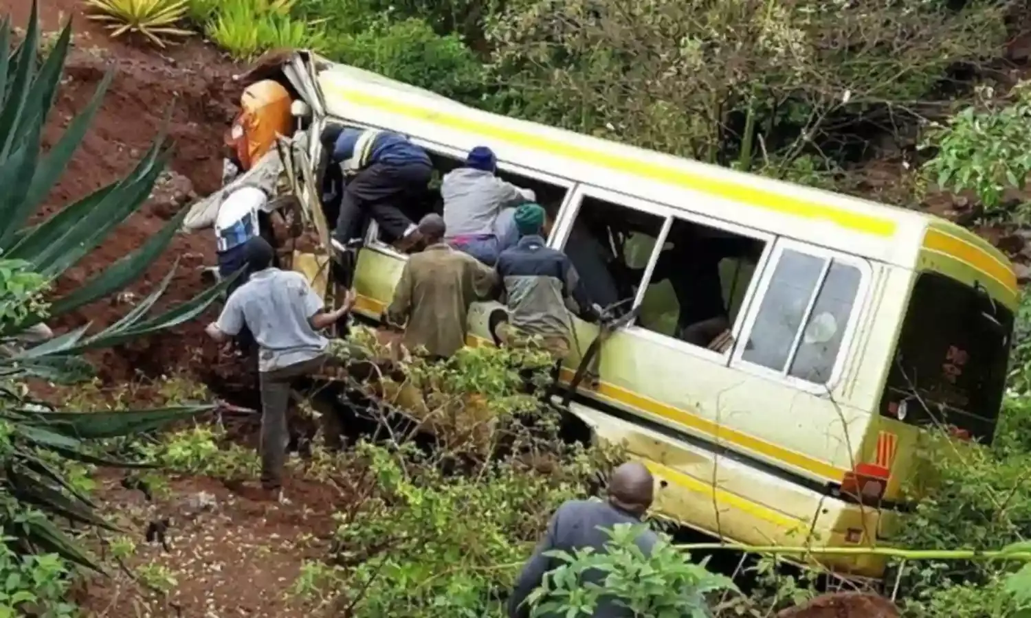 4 pupils killed in car crash in Tanzania