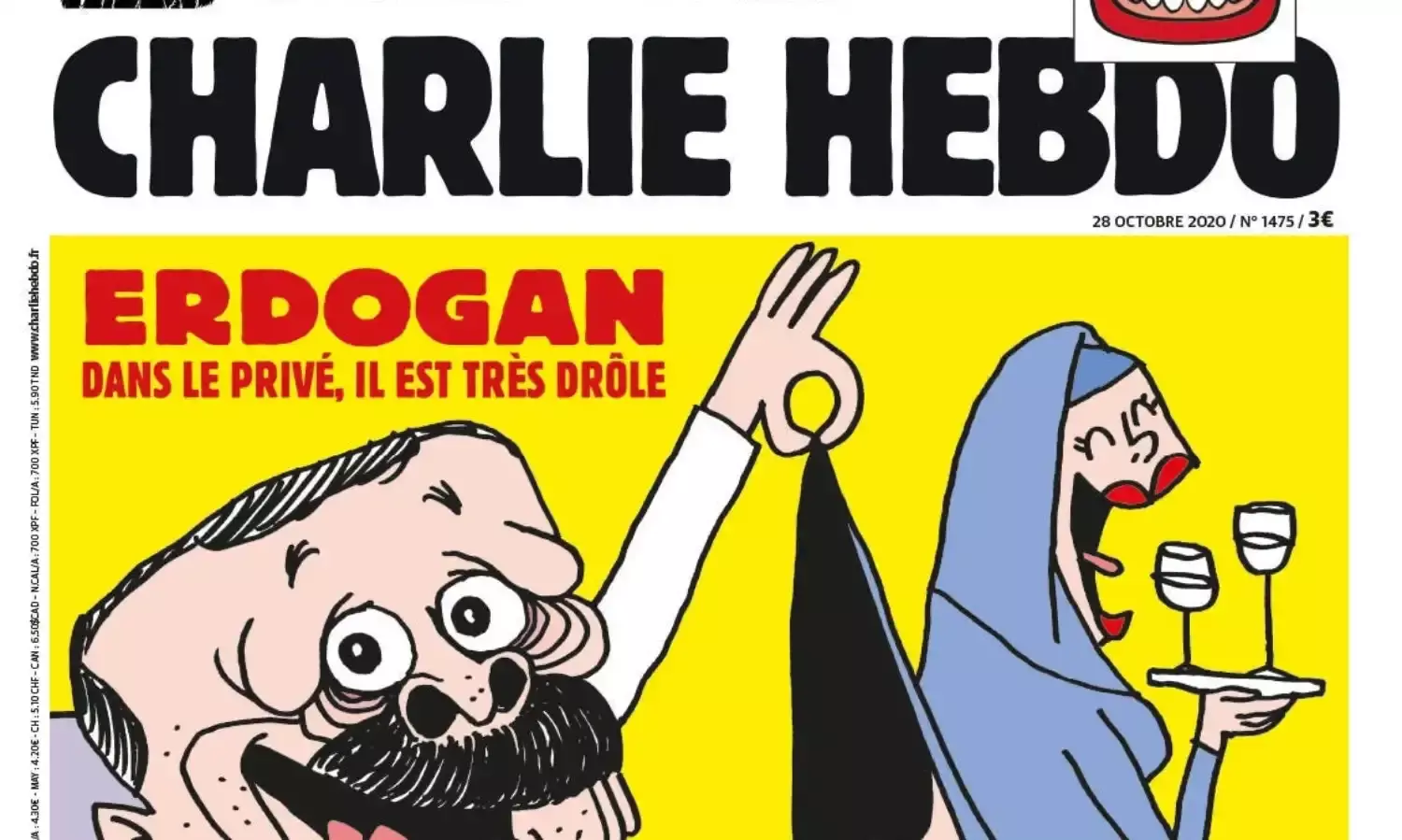 Charlie Hebdo trial suspended as defendants test positive for virus