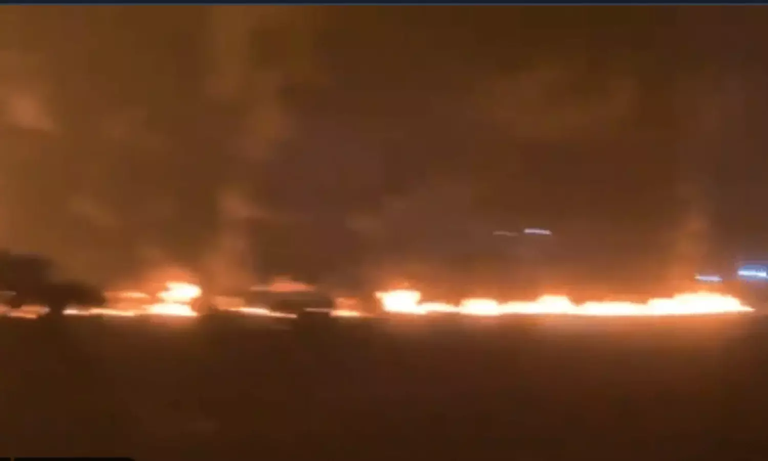 Fire gutted 18 rooms, 8 toilets in Kano Nursing School