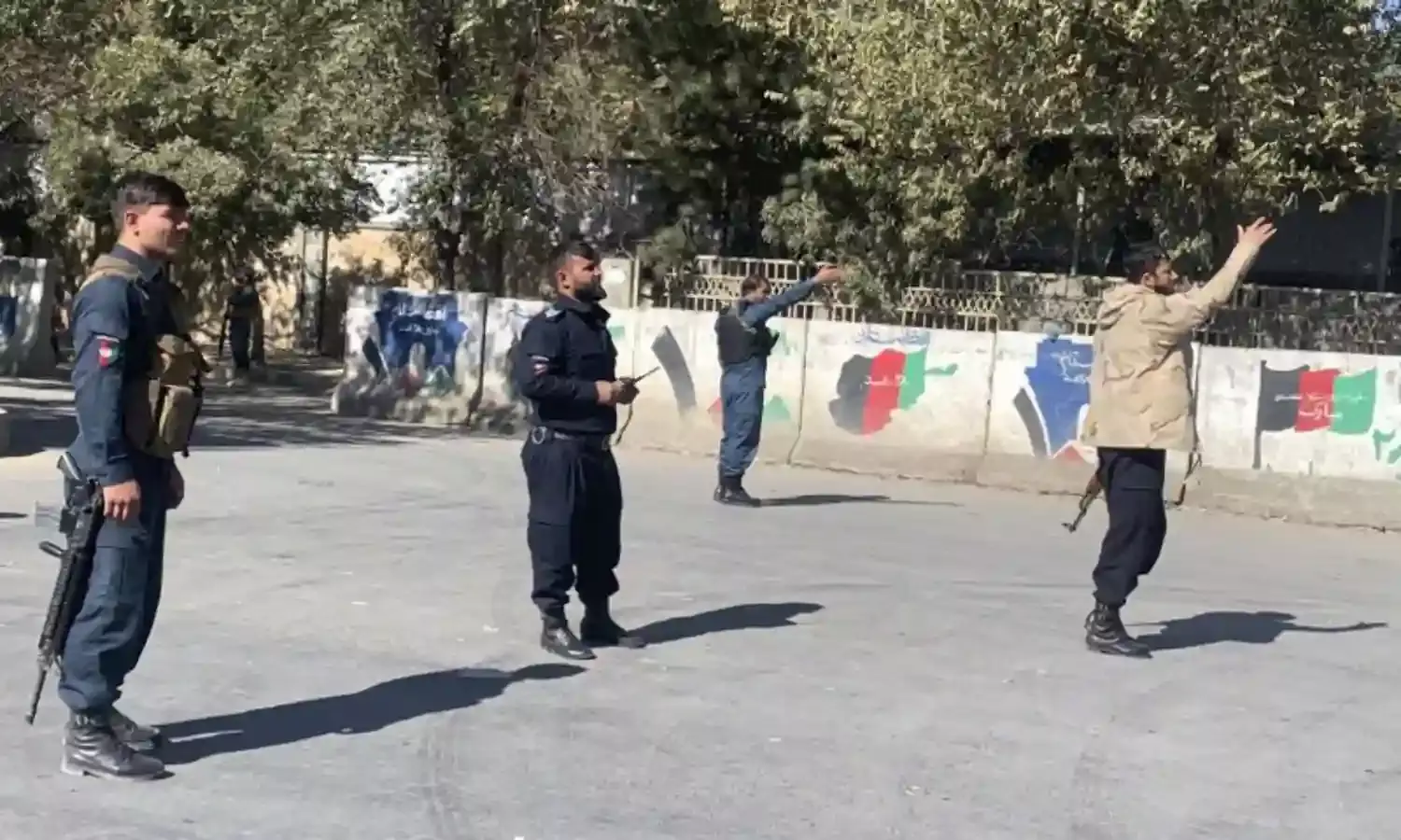 Gunfire heard inside Kabul University compound