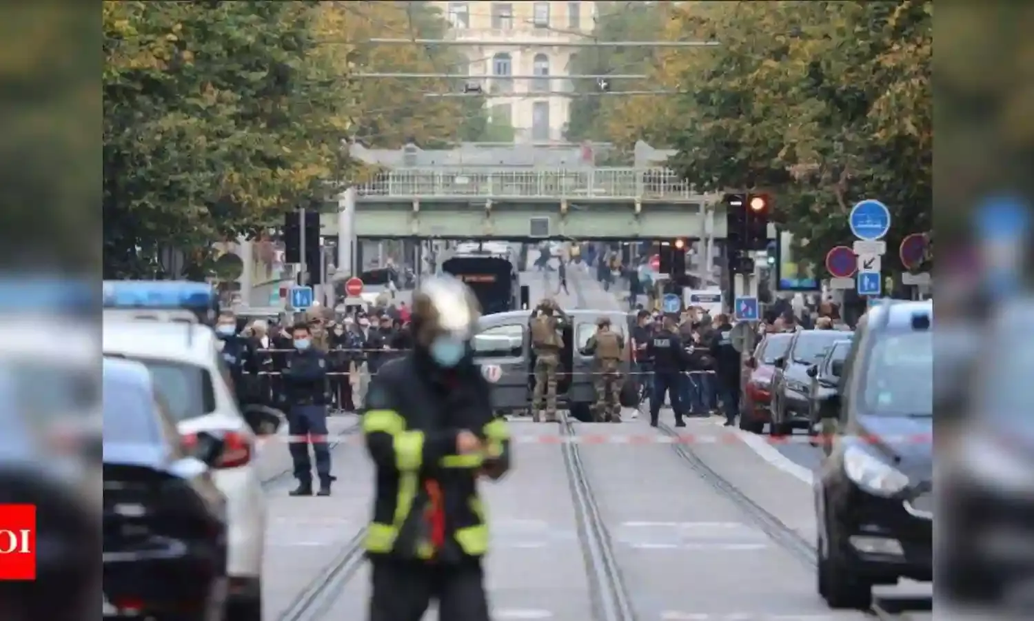 47-year-old man arrested in connection with Nice church attack