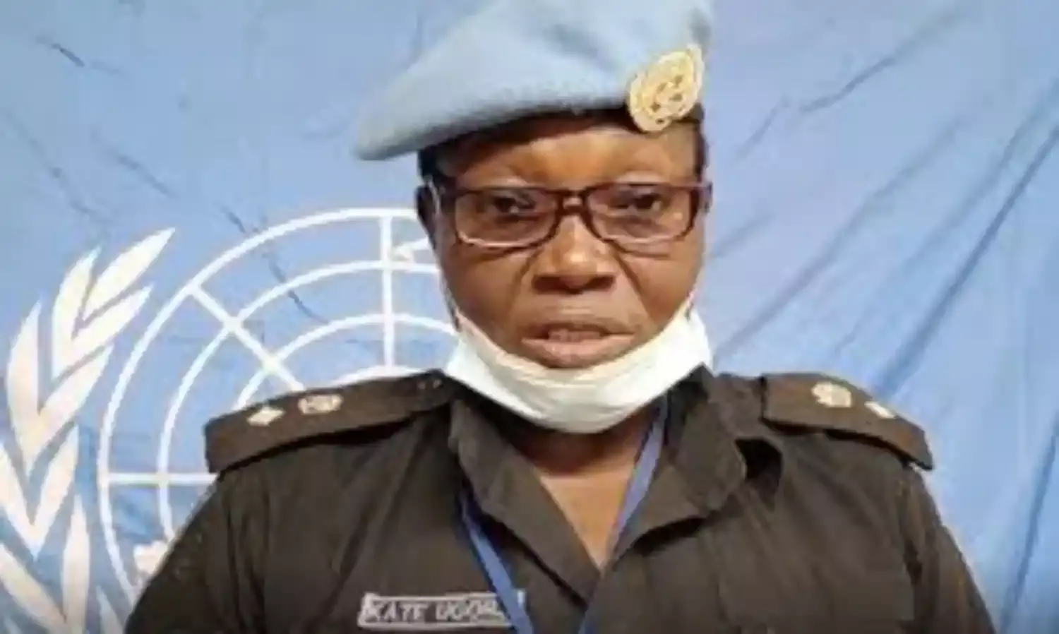 Peacekeeping: UN recognises Nigerian policewoman