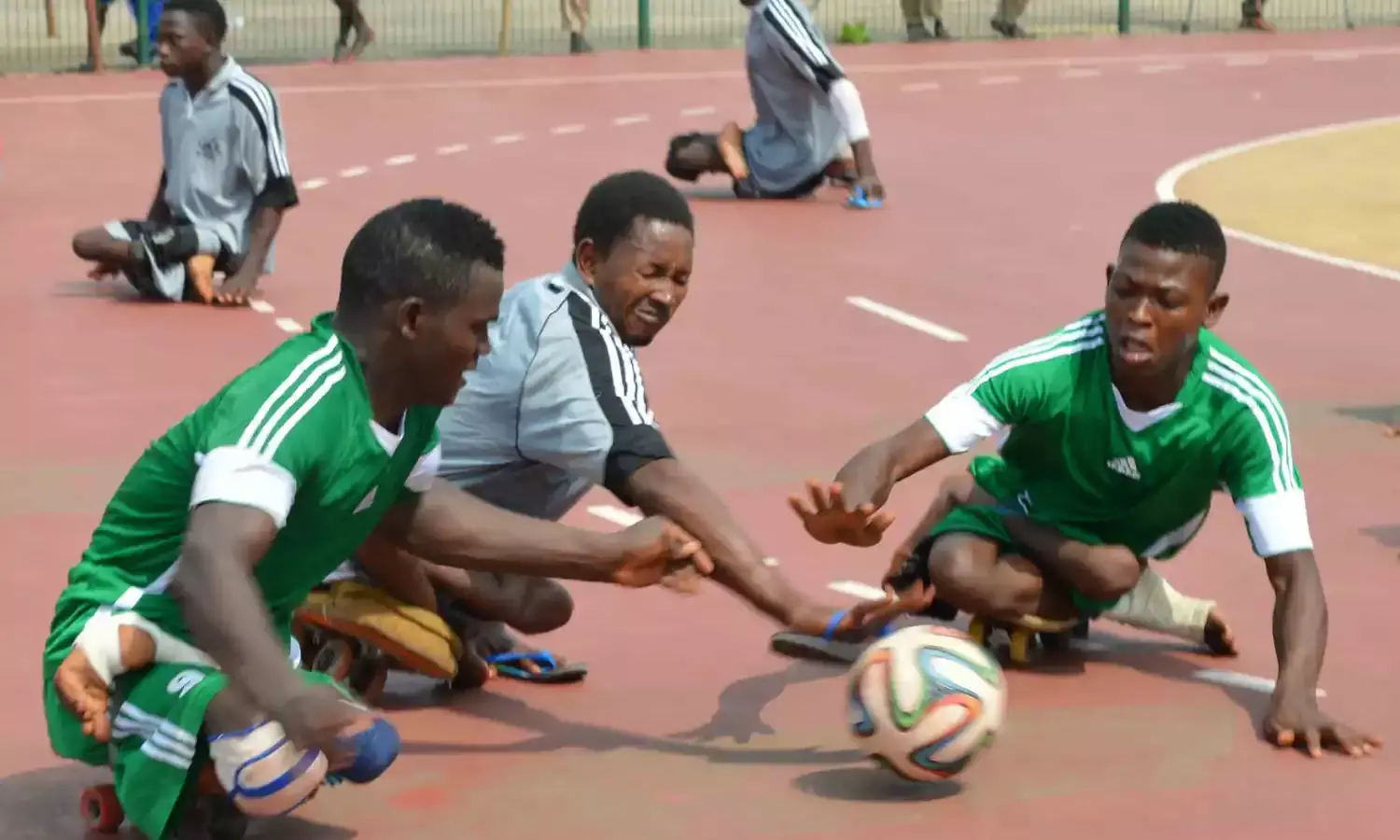 Para-soccer coaches urge NGOs to invest in league to raise game’s standard