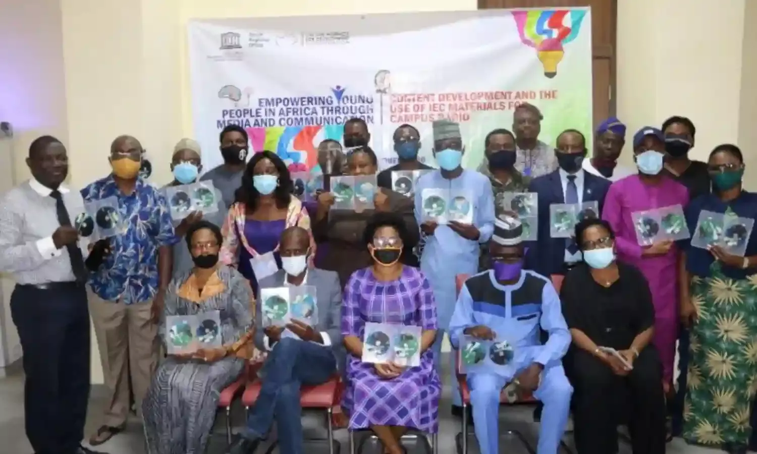 UNESCO trains campus radio producers on migration quality information content