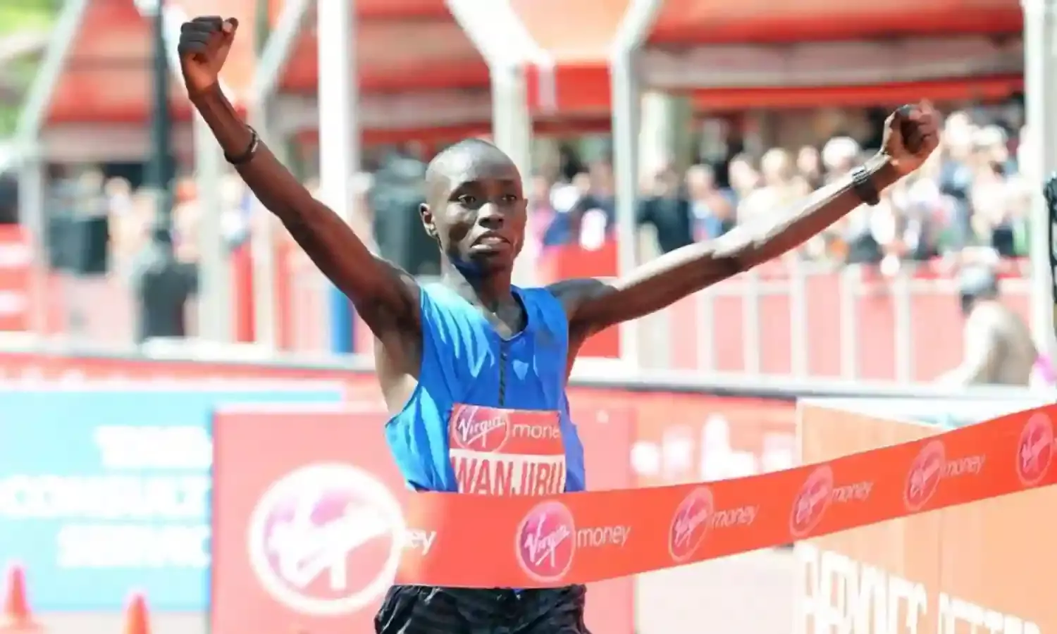 Former London marathon winner Wanjiru gets 4-year ban