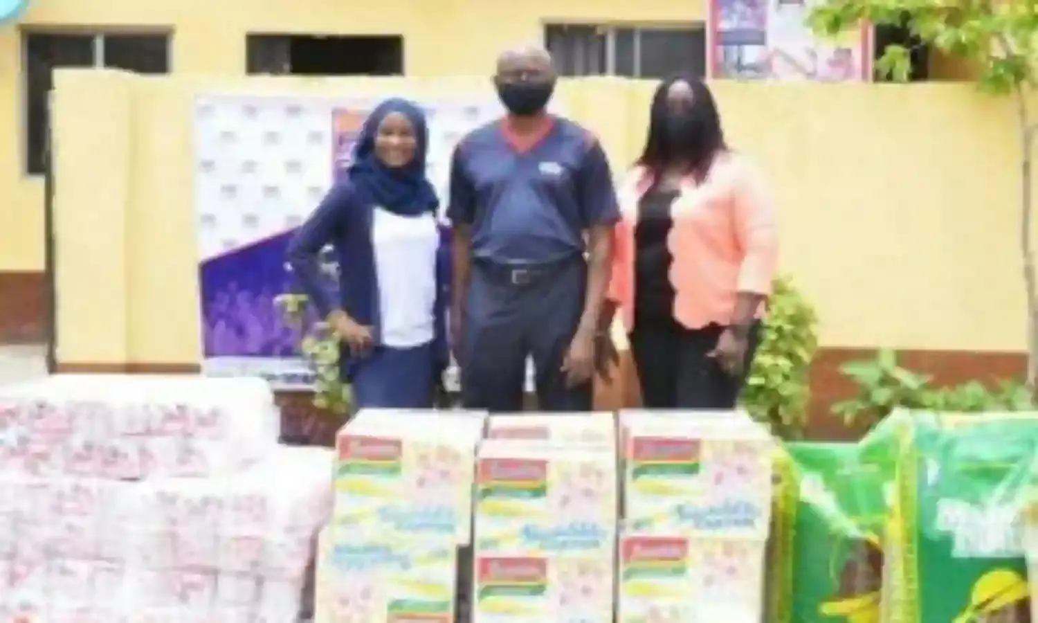 CSW 2020: EKEDC team visits orphanages, donates items