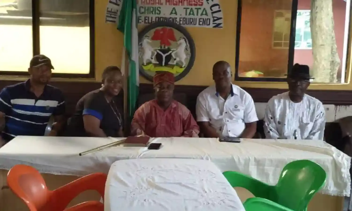 X-QUISITE celebrates Nigeria @ 60, donates several items to host Community.