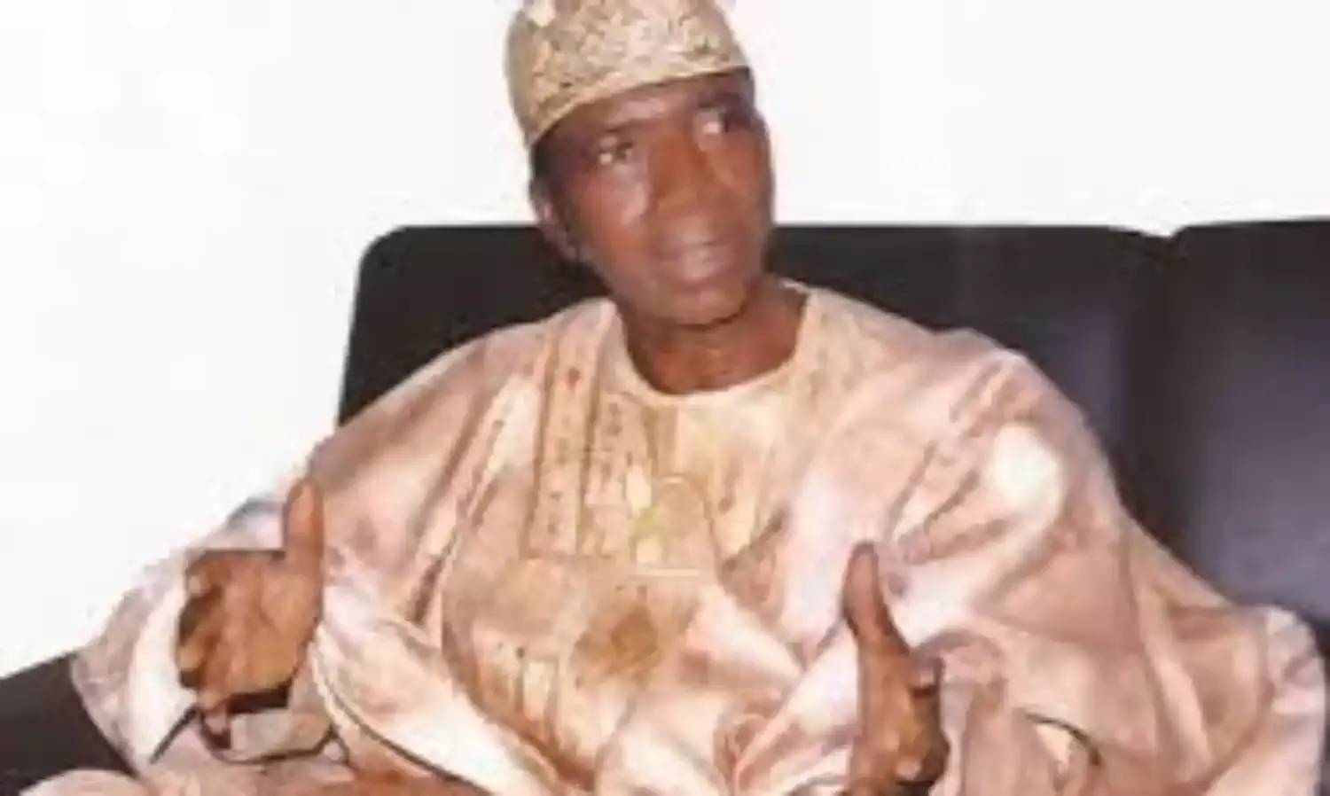 Buhari greets ex-Education Minister, Tunde Adeniran at 75